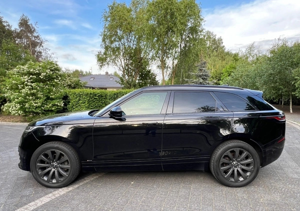 Land Rover Range Rover Velar cena 209000 przebieg: 84000, rok produkcji 2018 z Ostrzeszów małe 497